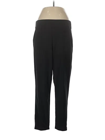 Pre-owned Athleta Active Pants In Black