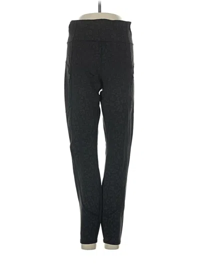 Pre-owned Athleta Active Pants In Black