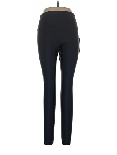 Pre-owned Athleta Active Pants In Black