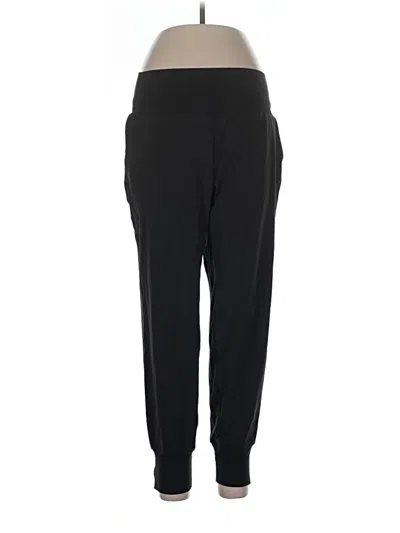 Pre-owned Athleta Active Pants In Black