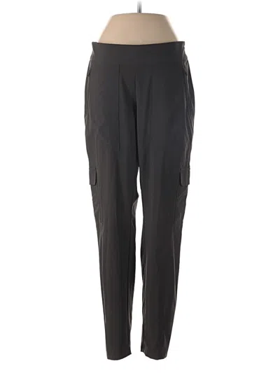 Pre-owned Athleta Active Pants In Black