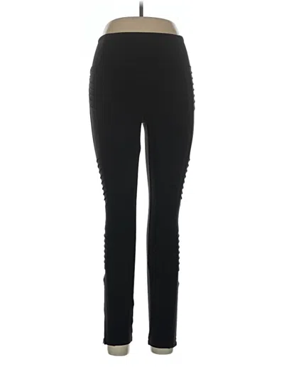 Pre-owned Athleta Active Pants In Black