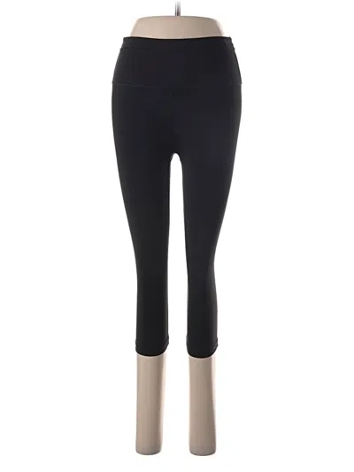 Pre-owned Athleta Active Pants In Black