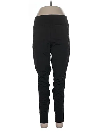 Pre-owned Athleta Active Pants In Black