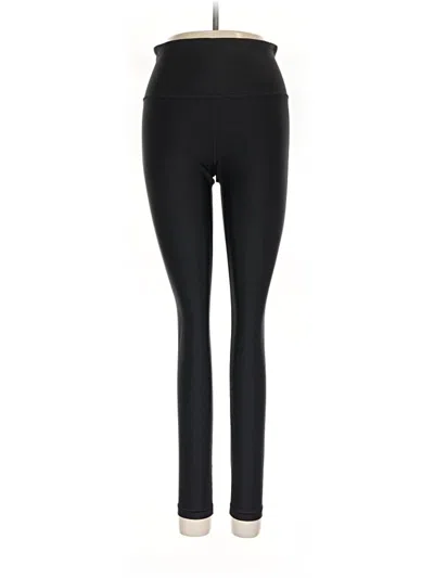 Pre-owned Athleta Active Pants In Black