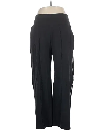 Pre-owned Athleta Active Pants In Black