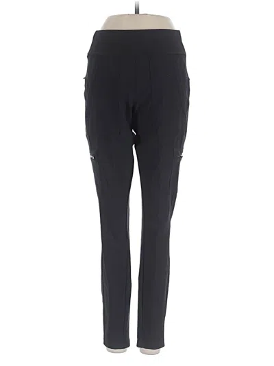 Pre-owned Athleta Active Pants In Black
