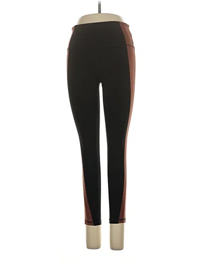 Pre-owned Athleta Active Pants In Black