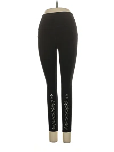 Pre-owned Athleta Active Pants In Black