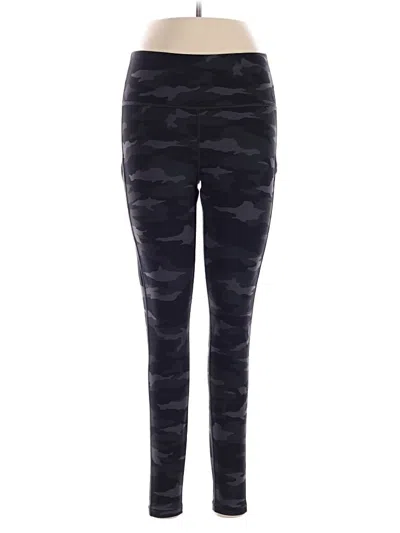 Pre-owned Athleta Active Pants In Black