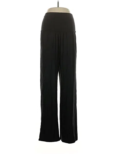 Pre-owned Athleta Active Pants In Black