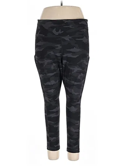 Pre-owned Athleta Active Pants In Black