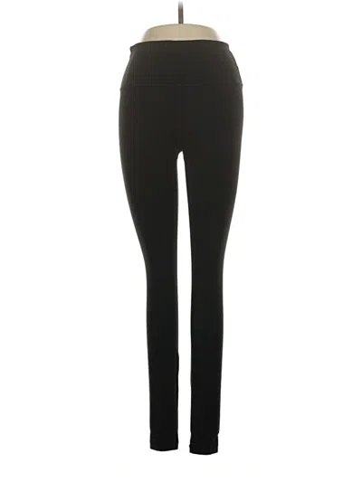 Pre-owned Athleta Active Pants In Black
