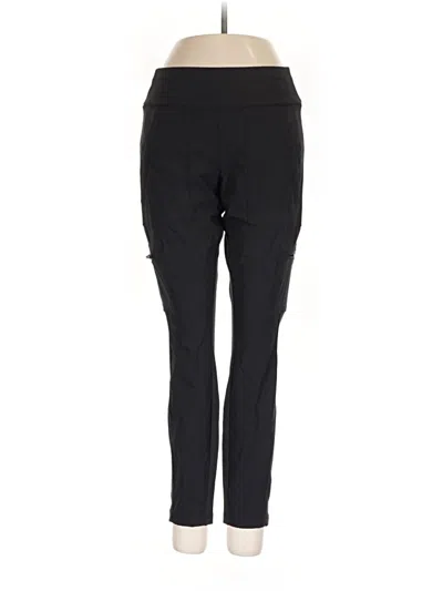 Pre-owned Athleta Active Pants In Black