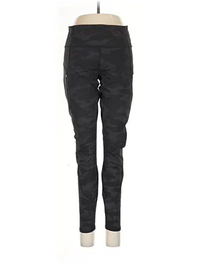 Pre-owned Athleta Active Pants In Black