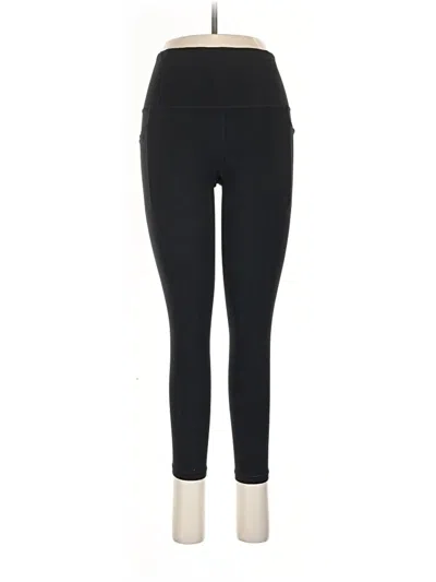 Pre-owned Athleta Active Pants In Black
