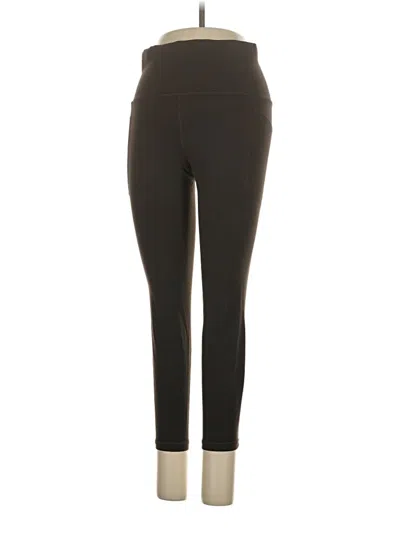 Pre-owned Athleta Active Pants In Black