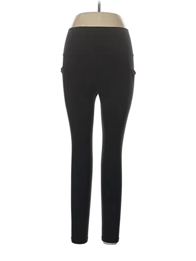 Pre-owned Athleta Active Pants In Black