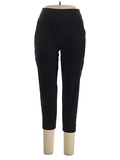 Pre-owned Athleta Active Pants In Black