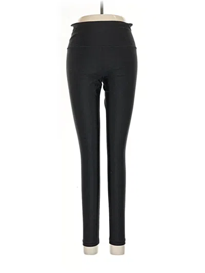 Pre-owned Athleta Active Pants In Black