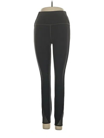 Pre-owned Athleta Active Pants In Black