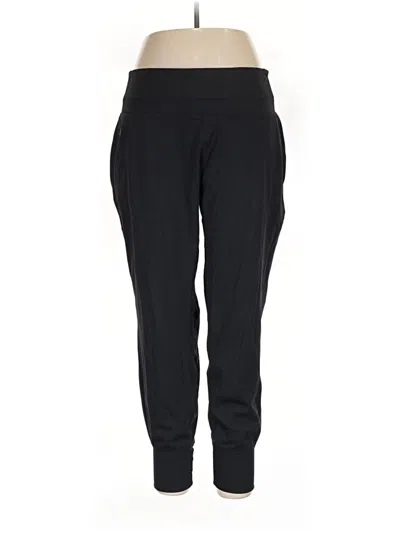 Pre-owned Athleta Active Pants In Black