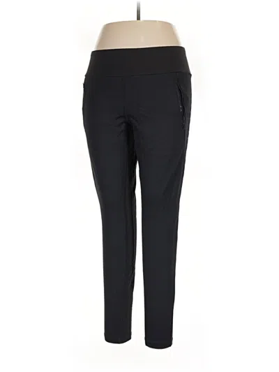 Pre-owned Athleta Active Pants In Black