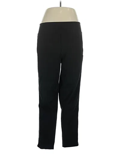 Pre-owned Athleta Active Pants In Black