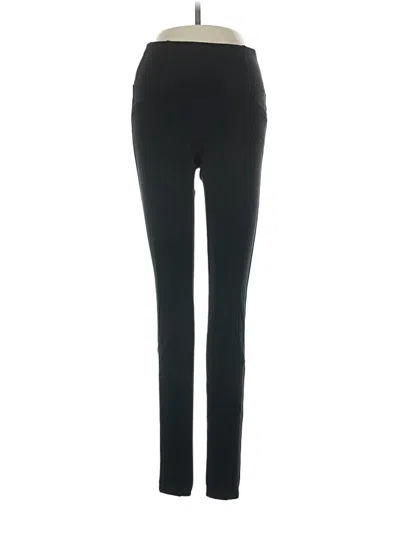 Pre-owned Athleta Active Pants In Black
