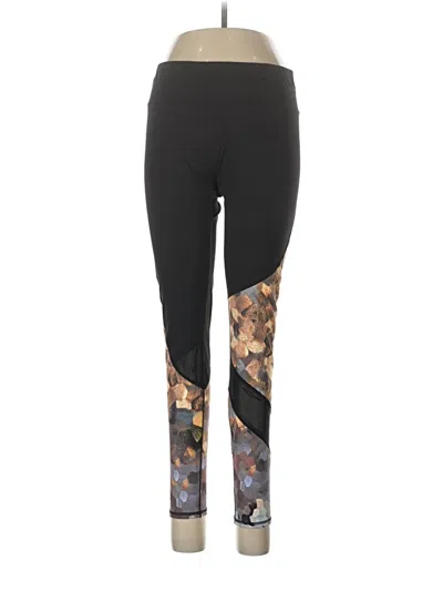 Pre-owned Athleta Active Pants In Black