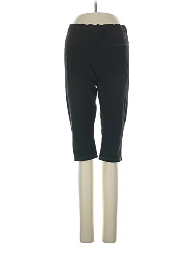 Pre-owned Athleta Active Pants In Black