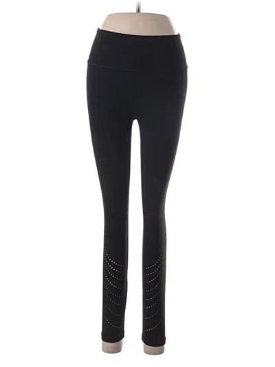 Pre-owned Athleta Active Pants In Black