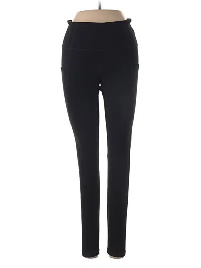 Pre-owned Athleta Active Pants In Black