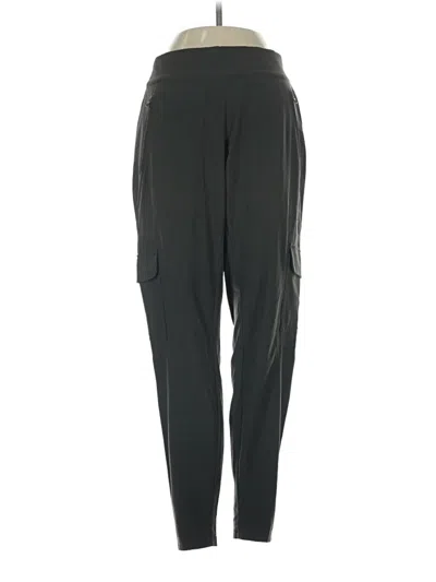 Pre-owned Athleta Active Pants In Black