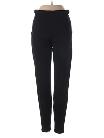 Pre-owned Athleta Active Pants In Black