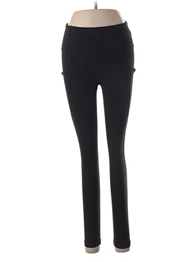 Pre-owned Athleta Active Pants In Black