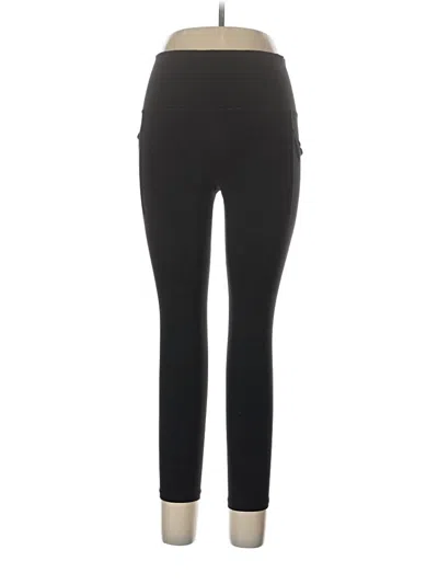 Pre-owned Athleta Active Pants In Black