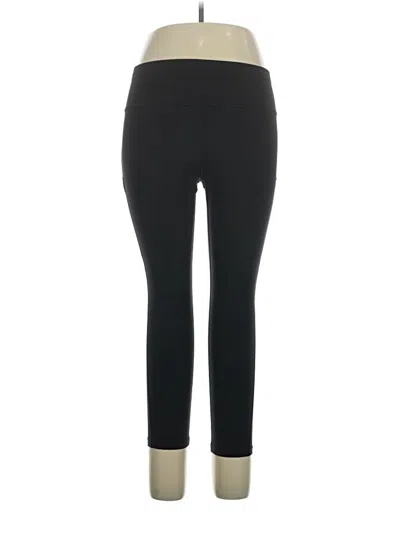 Pre-owned Athleta Active Pants In Black