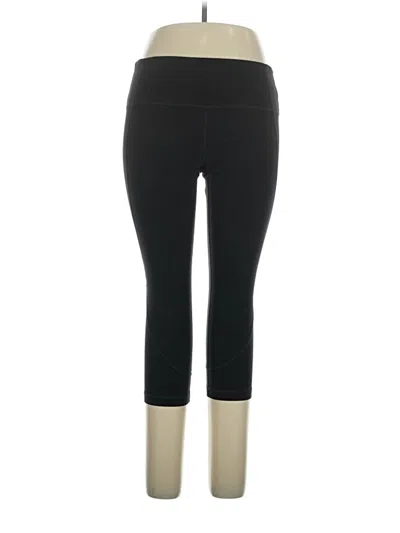 Pre-owned Athleta Active Pants In Black