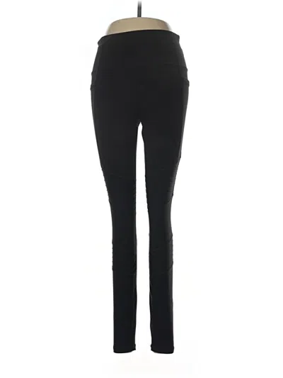 Pre-owned Athleta Active Pants In Black