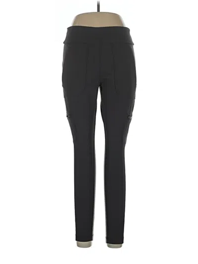 Pre-owned Athleta Active Pants In Black