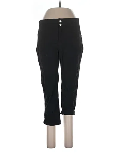 Pre-owned Athleta Active Pants In Black