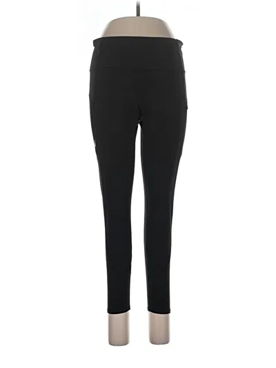 Pre-owned Athleta Active Pants In Black