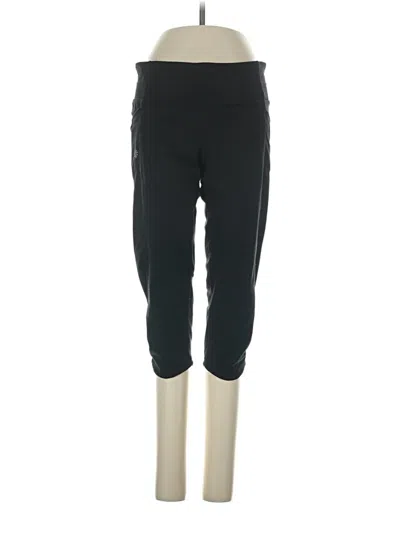 Pre-owned Athleta Active Pants In Black