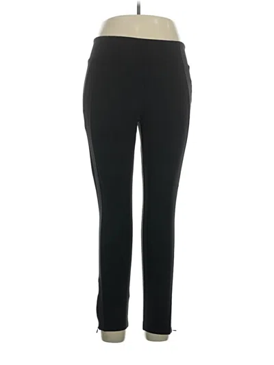 Pre-owned Athleta Active Pants In Black