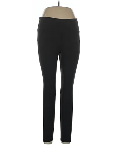 Pre-owned Athleta Active Pants In Black