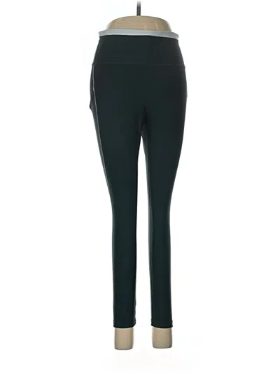 Pre-owned Athleta Active Pants In Black