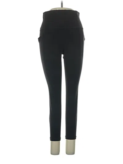 Pre-owned Athleta Active Pants In Black
