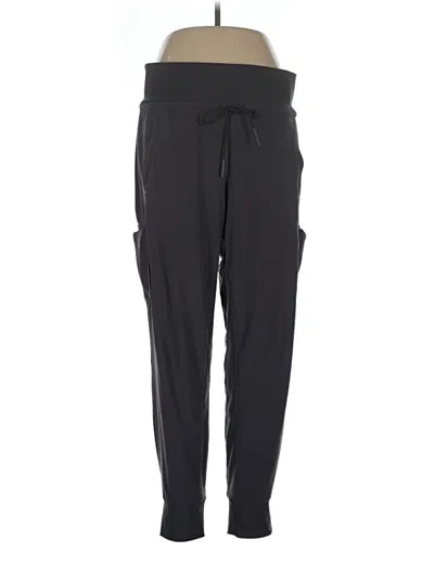 Pre-owned Athleta Active Pants In Black