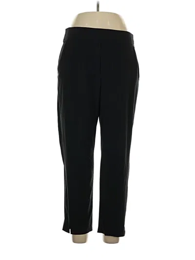 Pre-owned Athleta Active Pants In Black